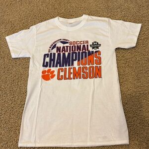 Hans Clemson Soccer Shirt